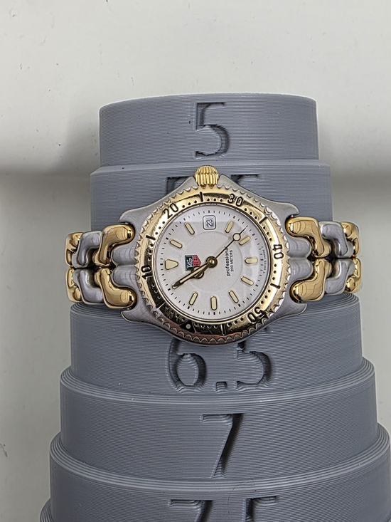 TAG Heuer Women’s Two-Tone Professional Watch - Gold & Silver
